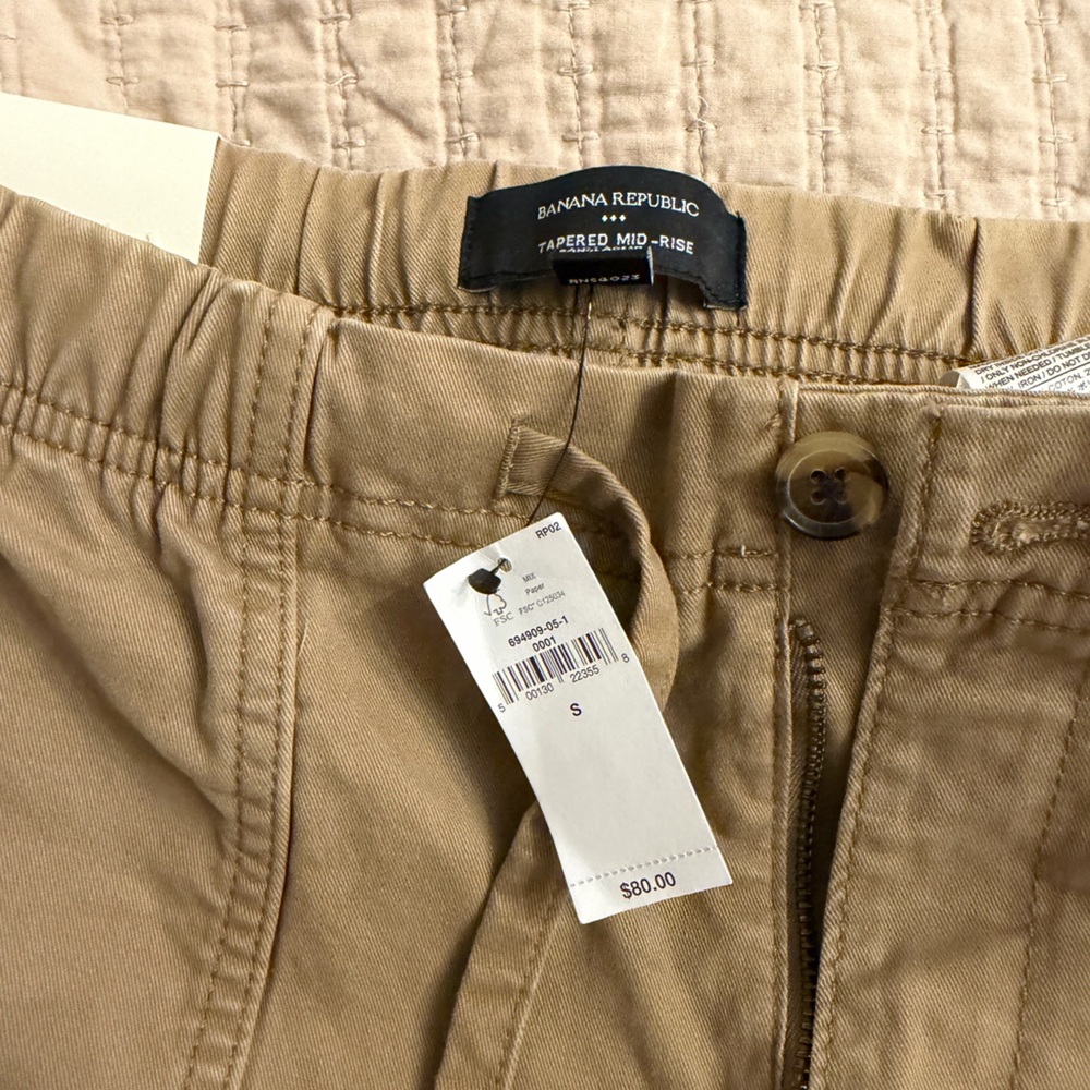 Banana Republic Drawstring cropped pants